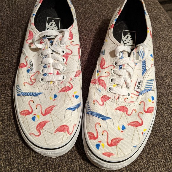 Vans Shoes - Vans Authentic Pool Vibes with Flamingos
